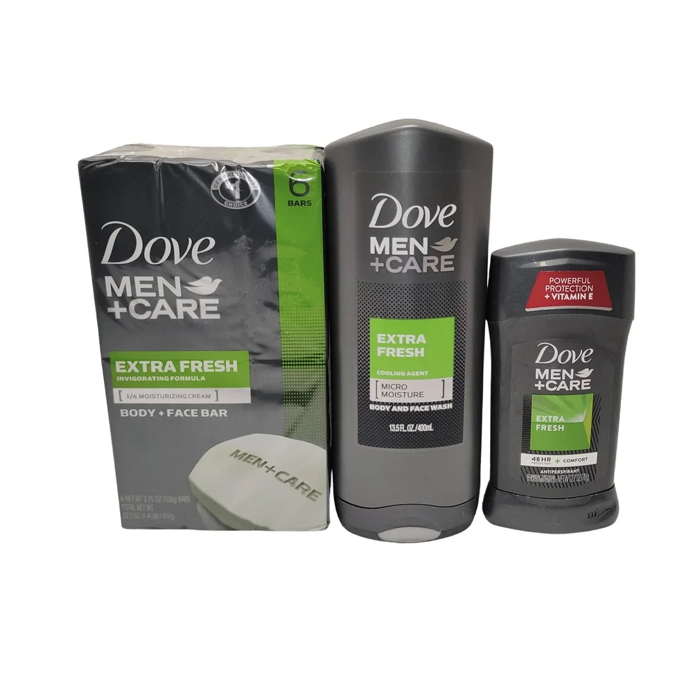 Dove Men+Care Extra Fresh Bundle